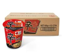 Nongshin Japan Spicy Ramen Cup, 2.4 oz (68 g) x 12 Packs