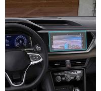 nongyo 10.1 Inch Compatible With For Taos For T-Cross 2022 Car Radio GPS Navigation Interior Tempered Glass Screen Protector Film Refit Navigation Screen Protector