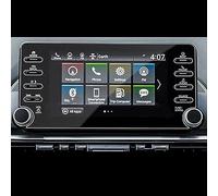 nongyo 8 Inch Compatible With Accord 10th For Generation 2019 2020 2021 GPS Navigation Screen Tempered Glass Protective Film Car Interior Stickers Navigation Screen Protector