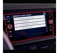 nongyo 8 Inch Compatible With For Jetta 2021 2022 Car GPS Navigation Tempered Glass Screen Protector Film Auto Interior Sticker Anti-Fingerprint Navigation Screen Protector