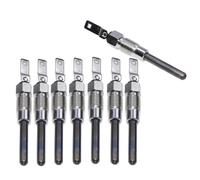 nongyo Auto Glow Plugs Compatible With For Express For 2500 3500 1996 1997 1998 1999 2000 2001 2002 Diesel Glow Plug Set 8Pc DRX00050