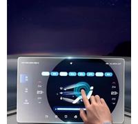 nongyo Compatible With BYD For Atto 3 Yuan Plus 2022 2023 2024 Car Infotainment GPS Navigation Dashboard Tempered Glass Screen Protector Film Navigation Screen Protector