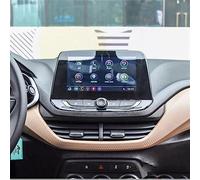 nongyo Compatible With Chevrolet For Cavalier 2019 2020 Car Anti-FingerPrint Tempered Glass Car GPS Navigation Screen Protector Film Sticker Navigation Screen Protector