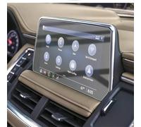 nongyo Compatible With Chevrolet For Tahoe For Suburban 2021 2022 2023 Car 10.2INCH Infotainment Gps Navigation Tempered Glass Screen Film Protector Navigation Screen Protector