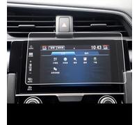 nongyo Compatible With Civic 10th 2019 2020 Car Accessories Infotainment Navigation Scratch ResistantTempered Glass Screen Protector Film Navigation Screen Protector(4 holes)