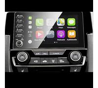 nongyo Compatible With Civic 10th 2019 2020 Car GPS Navigation Center Touch Display Screen Auto Interior Tempered Glass Screen Protector Interior Navigation Screen Protector