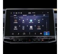 nongyo Compatible With Compass 2021 DVD GPS Multimedia LCD Guard Tempered Glass Navigation Screen Protective Film Anti-Fingerprint Film Decoratio Navigation Screen Protector