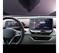 nongyo Compatible With For ID.6 ID.6X 2020 2021 Dashboard GPS Navigation Screen Tempered Glass Protective Film Car Interior Sticker Transparent Navigation Screen Protector
