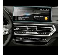 nongyo Compatible With For X3 2020 Car Interior Radio GPS Navigation Tempered Glass Screen Protector Film Anti-Fingerprint Membrane Interior Navigation Screen Protector