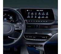 nongyo Compatible With Hyundai For Bayon 2021 2022 10.25 Inch Car Radio GPS Navigation Screen Tempered Glass Protector Film Car Interior Sticker Navigation Screen Protector