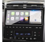 nongyo Compatible With Hyundai For Tucson 2022 2023 Car 10.25inch Car Infotainment GPS Navigation Tempered Glass Screen Protector Film Interior Accessories Navigation Screen Protector