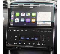 nongyo Compatible With Hyundai Tucson For NX4 2021 Car Radio Navigation Interior Auto Car GPS Navigation Tempered Glass Screen Protector Film Navigation Screen Protector