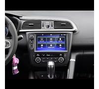 nongyo Compatible With Kadjar 2016 2017 2018 2019 Car GPS Navigation Tempered Glass Protective Film Screen Protector Anti-Fingerprint Interior Car Navigation Screen Protector