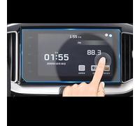 nongyo Compatible With Kia For Kx1 2021 Car GPS Navigation Screen Tempered Glass Screen Protector Film Interior Car Parts Anti-Fingerprint Film Navigation Screen Protector
