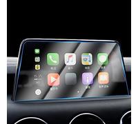 nongyo Compatible With Kia For Steinger 2018 2019 2020 Car GPS Navigation Film LCD Screen Tempered Glass Protective Film Anti-Fingerprint Film Refit Navigation Screen Protector