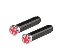 nongyo Compatible with Mini for Cooper for F54 F55 F56 F57 F60 R55 R56 R58 R60 2PCS Car Door Lock Knock Pin Knobs Stick Interior Car Door Lock Knob Pins