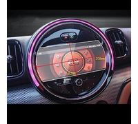 nongyo Compatible With Mini For COUNTRYMAN 2017 2018 2019 2020 2021 2022 Car GPS Navigation Film LCD Screen Tempered Glass Protective Film Refit Navigation Screen Protector