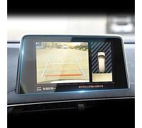nongyo Compatible With Peugeot 5008 2017 2018 2019 2020 Car GPS Navigation Film LCD Screen Tempered Glass Protective Film Anti-Fingerprint Film Refit Navigation Screen Protector