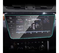 nongyo Compatible With Skoda For Superb 2019 2020 2021 2022 2023 Car GPS Navigation Protective Film LCD Screen TPU Film Screen Protector 9.2Inch Navigation Screen Protector