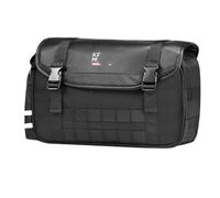 nongyo Compatible with Sportster for Iron for XL883L for XL1200NS Motorcycle Side Saddlebag Luggage Storage Bag Motorcycle Saddle Bag Motor Pannier Bag