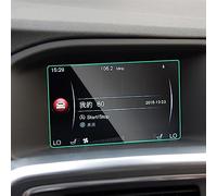 nongyo Compatible With Volvo For V60 S60L 2012 2013 2014 2015 2016 2017 2018 Car GPS Navigation Film LCD Screen Tempered Glass Protective Film Navigation Screen Protector