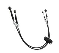 nongyo Gear Shift Control Cable Compatible with for Trafic II for Mk2 2001 2002 2003 2004 2005-2018 Manual Tran Gear Shifter Ward Reverse Cable Replace 7701477672