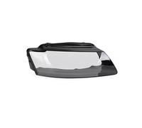 nongyo Headlight Cover part Compatible With A5 S5 For RS5 2008 2009 2010 2011 2012 Car Front Headlight Lens Cover Headlamp Lampshade Auto Shell Transparent Lens Parts(Right)