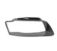 nongyo Headlight Cover part Compatible With A5 S5 For RS5 8T 8F Pre-facelift 2008 2009 2010 2011 Car Headlamp Lens Glass Front Lamp Shade Shell Accessories(Right)