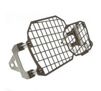 nongyo Motorcycle Headlight Grill Compatible With F800GS For ADV 2008-2017 Motorcycle Headlight Headlamp Grille Guard Cover Protector Motorcycle Parts(Silver)