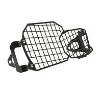 nongyo Motorcycle Headlight Grill Compatible With F800GS For ADV 2008-2017 Motorcycle Headlight Headlamp Grille Guard Cover Protector Motorcycle Parts(Black)