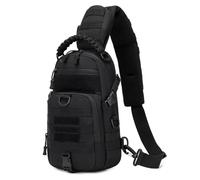 nongyo Motorcycle Saddle Camping Chest Bag Tactical Backpack for Men Sports Shoulder Outdoor Hiking for Climbing Cycling Fishing Sling Fanny Pack Motor Pannier Bag