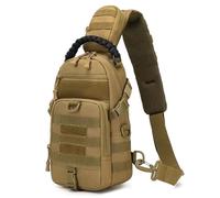 nongyo Motorcycle Saddle Camping Chest Bag Tactical Backpack for Men Sports Shoulder Outdoor Hiking for Climbing Cycling Fishing Sling Fanny Pack Motor Pannier Bag