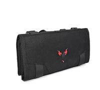 nongyo Motorcycle Tool Bag Multi-Purpose Roll for Up Portable Pouch Hanging Waterproof Motorbike Folded Pocket Motor Pannier Bag