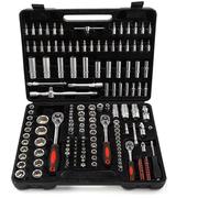 nongyo Ratchet Kit 171pc Car Repair Tool Socket Set Ratchet Spanner Wrench Pawl Screwdriver Kit Hand Tools Sets Tools Box DIY Home Professional and Car Kit