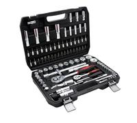 nongyo Ratchet Kit 94 Pcs 1/2 1/4 Dr. Socket Ratchet Handle Combination Socket Repairing Tool Set Auto Repair Tools Hand Tools