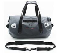 nongyo Waterproof Motorcycle Rear For Seat Bag Pack 60L Tail Bags Back For Seat Bags Travel Said Bag Motorbike Sport Luggage Motorcycles Bag Motor Pannier Bag(1pc Gray)