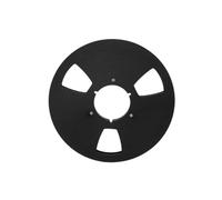 NONGYU 10.5Inch Aluminum Nabs Empty Tape Reel with 3 AntiWind Hole for Tapes Stability and Strength for Long Last Use Professional