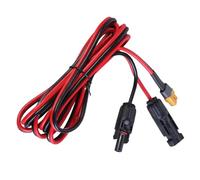 NONGYU 12AWG Solar Panel Plugs To XT60 Female Charging Cable For Car And Solar Generator Applications