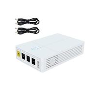 NONGYU 13500mAh Battery Power Supply for Router Modem Backup Ensuring Double Voltages Outputs and 12 Hour Running Time Uninterruptible Power