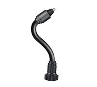 NONGYU 17mm Ball Head 1/4 Screw Adapter Rod Adjustable Dashboard Mount for Smartphones Tablets Cameras 360 Degree Rotatable Multiple Device Ball Head Connecting Rod