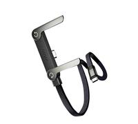 NONGYU 1m/2m 240W Power Type C Fast Charging Cable with Integrated Adjustable Stand for Mobile Gaming and Movie Watching USB C Charging Wire