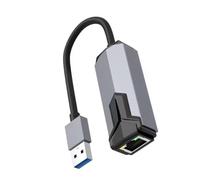 NONGYU 2.5Gbps Ethernet Adapter Type C/USB to RJ45 Gigabit Networking Wire Networking Connector for Notebook PC Type C/USB to