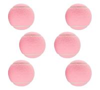 NONGYU 2/6pack High Resiliences Tennis Practice Eye Catching Tennis Balls For Professional Athletes And Casual Player Backyard Tennis Practice Balls