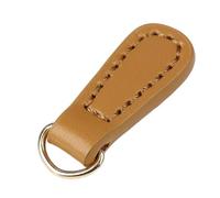 NONGYU 2 Pieces PU Leather Zips Puller Replacement Zippers Pull Strap Zips Pendants For Luggage Handbags Bags Clothing Trousers
