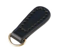 NONGYU 2 Pieces PU Leather Zips Puller Replacement Zippers Pull Strap Zips Pendants For Luggage Handbags Bags Clothing Trousers