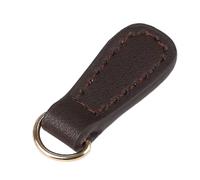 NONGYU 2 Pieces PU Leather Zips Puller Replacement Zippers Pull Strap Zips Pendants For Luggage Handbags Bags Clothing Trousers