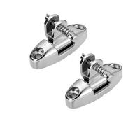 NONGYU 2 Units 70mm Deck Hinge Quick Separate Mechanism Vessel Hardware Marine Spring Pin Joint