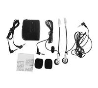 NONGYU 2-way Motorcycle Motorbike Helmet Intercom Headset Communication New Hot Motorcycle Intercom That Enables Simultaneous Two-way and Hands-free Communication Between and Passenger.