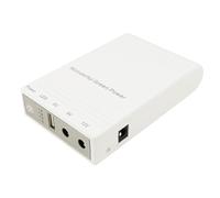 NONGYU 24W 5V 9V 12V Uninterruptible Power Supply Backup Adapter 10400mAh for WiFi Router Router