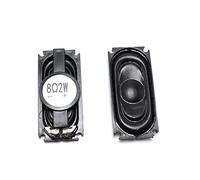 NONGYU 2Pcs 1635 Cavity Notebook Horn Speakers 8 Ohm 2W Loudspeaker For Home Theater 5.2mm Thickness